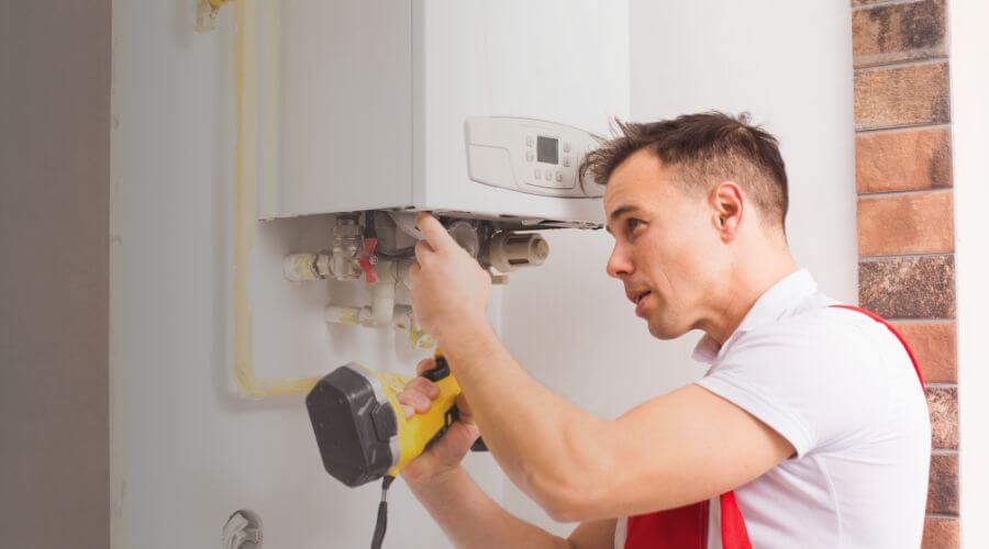 Local water heater installation in Islesboro, ME